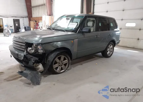 2004 Land Rover Range Rover Hse из США, поврежденный, VIN SALME11464A156465